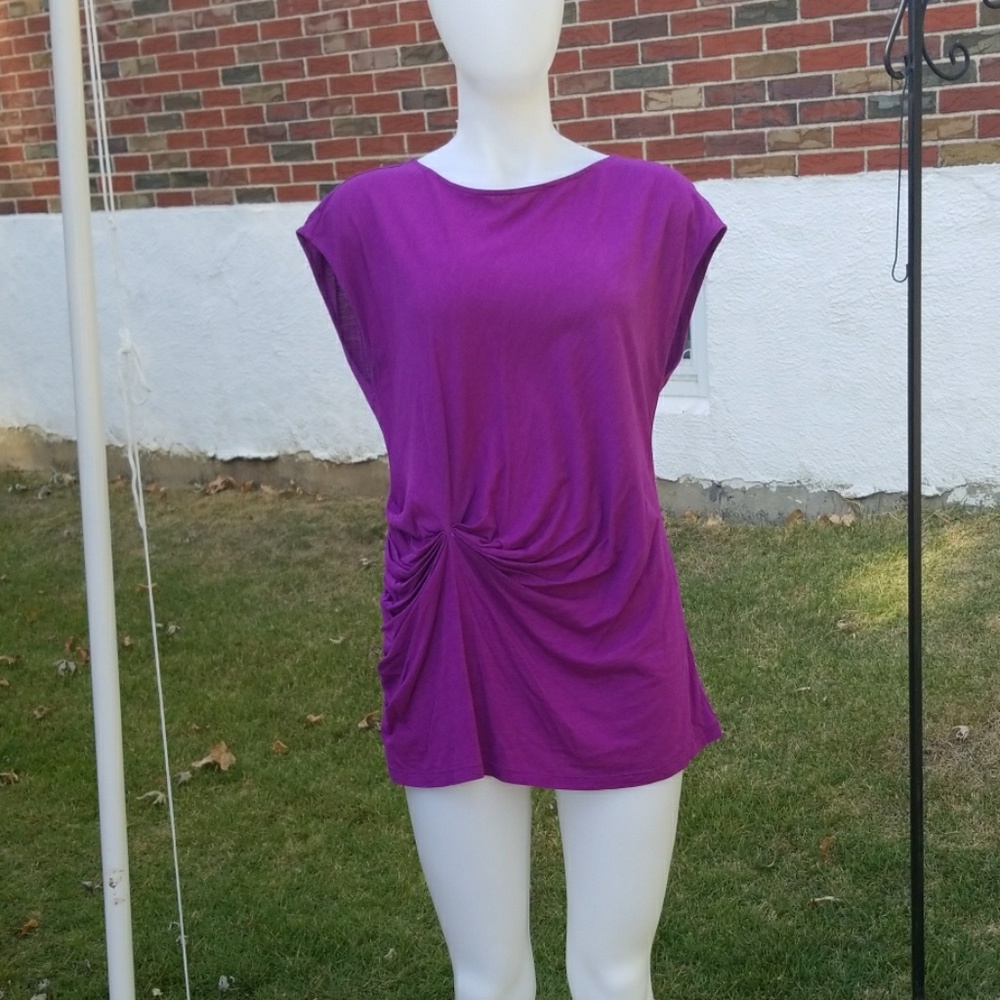 Loft purple top